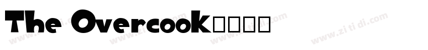 The Overcook字体转换
